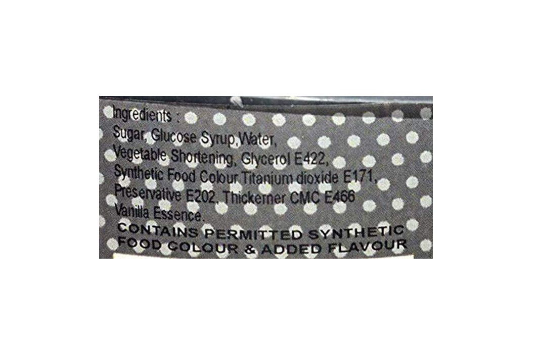 Reece Grey SugarPaste    Tub  250 grams